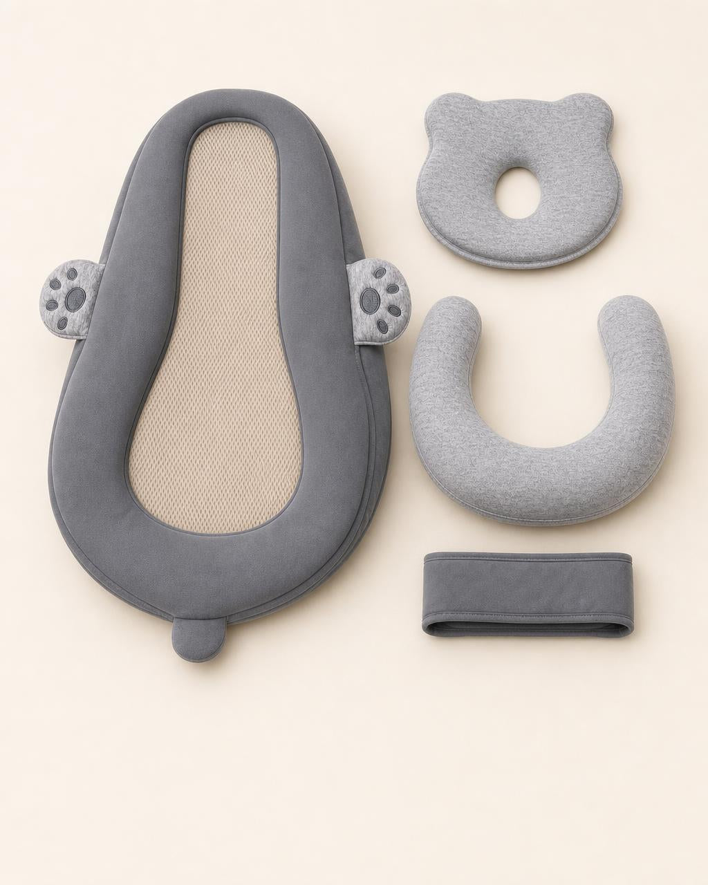 Las piezas desmontables de la almohada Grivena