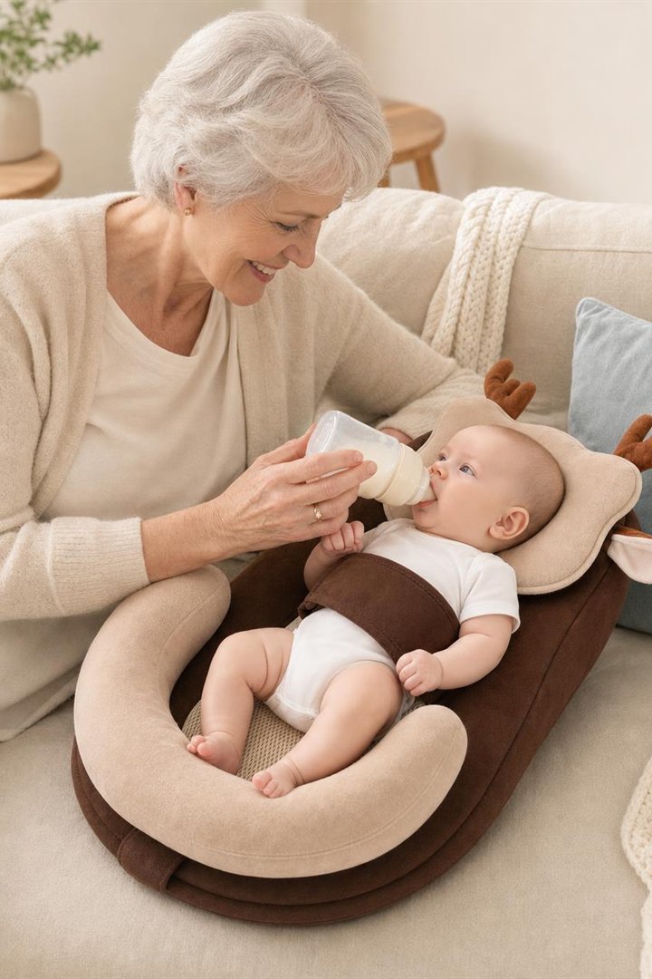 Con la abuela